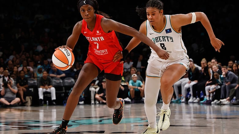 WNBA en Vancouver: Atlanta Dream vs. Seattle Storm