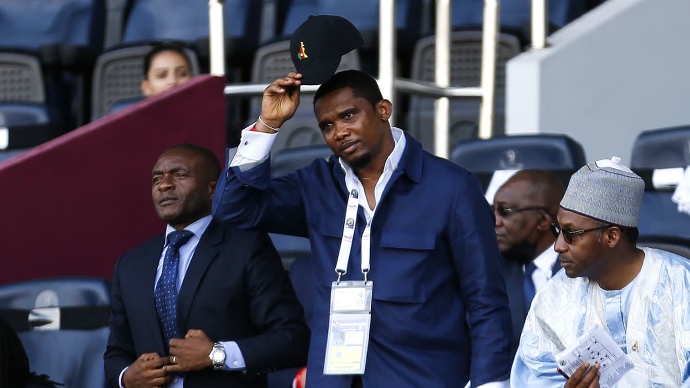 Samuel Eto`o et le Futur de la Fecafoot