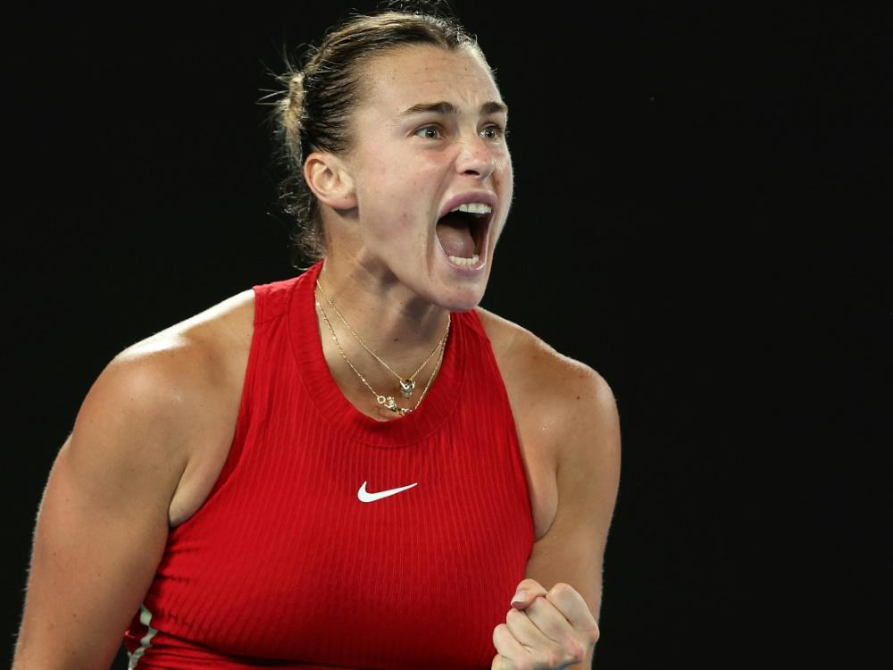 Sabalenka Domine la World Tennis League