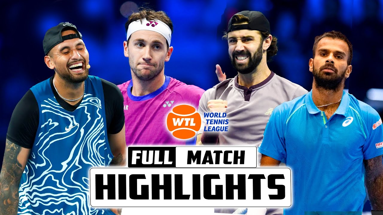 Thompson/Nagal vs Kyrgios/Ruud en World Tennis League