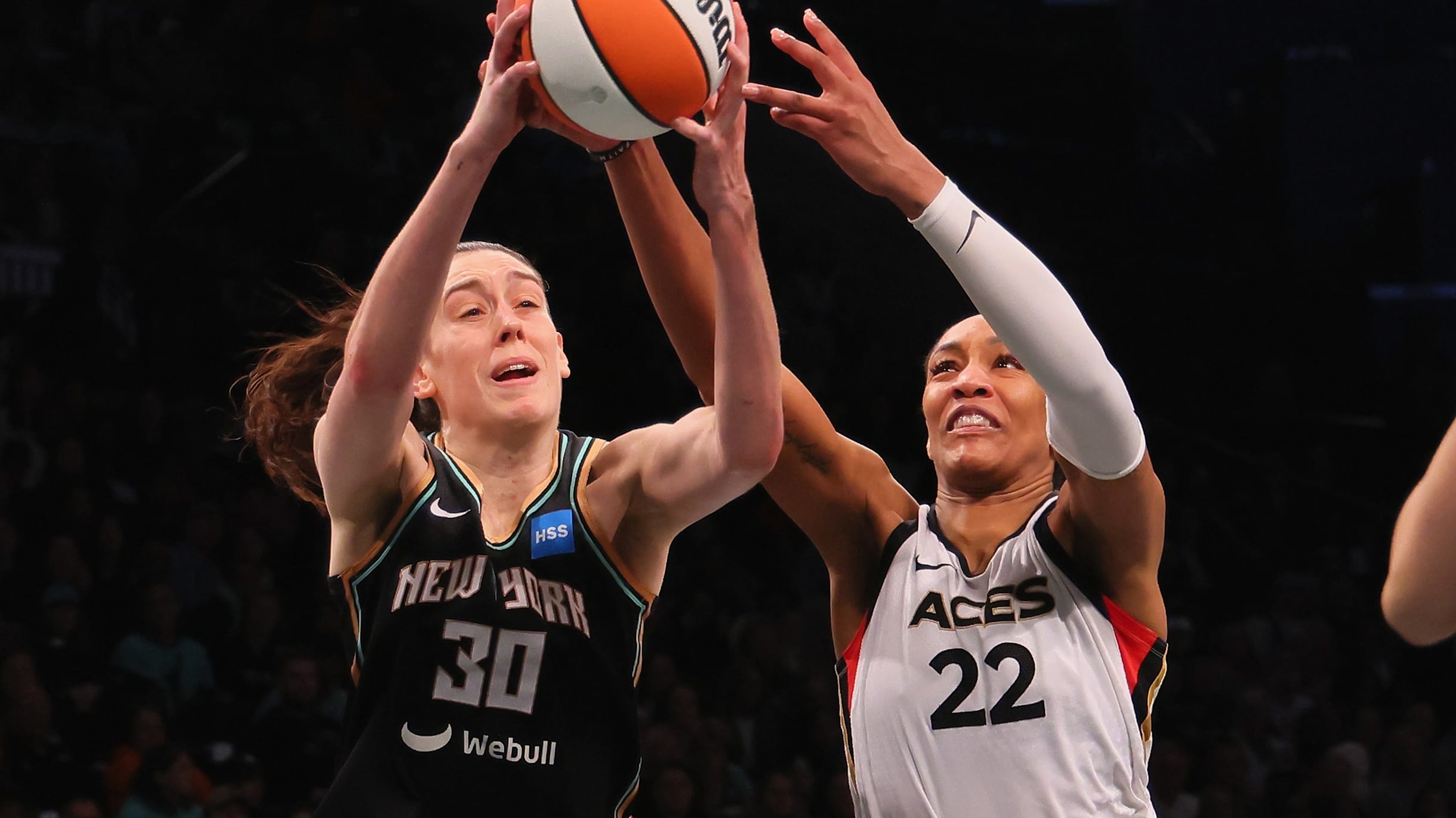 Victoria del Liberty en las Finales de la WNBA