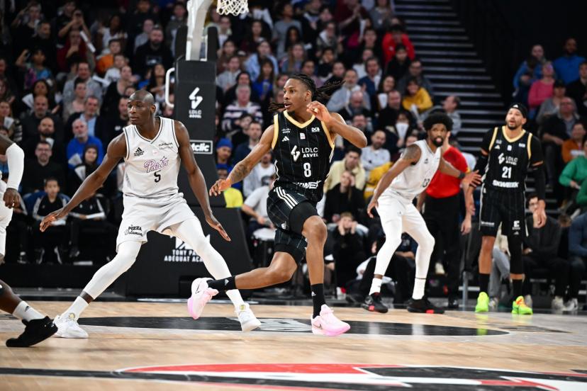 ASVEL et Paris Basketball en Betclic Élite