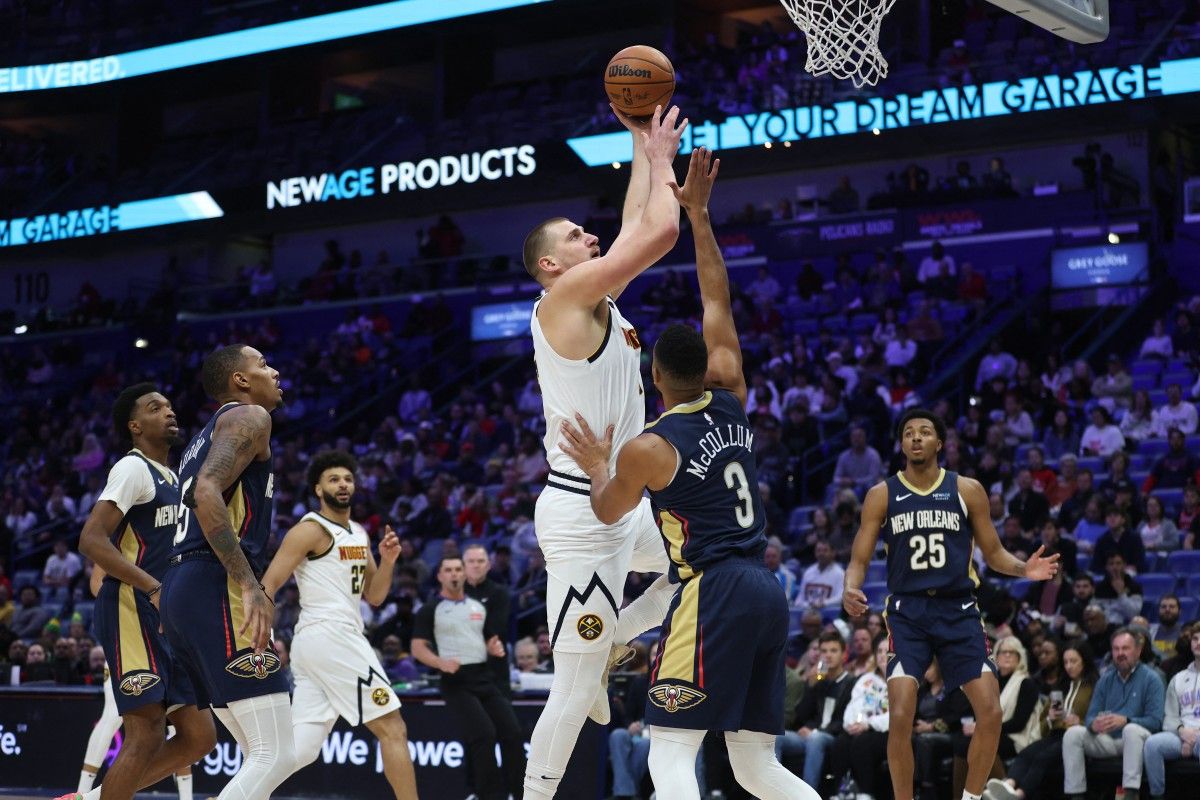 Jokic et les Nuggets renversent les Pelicans