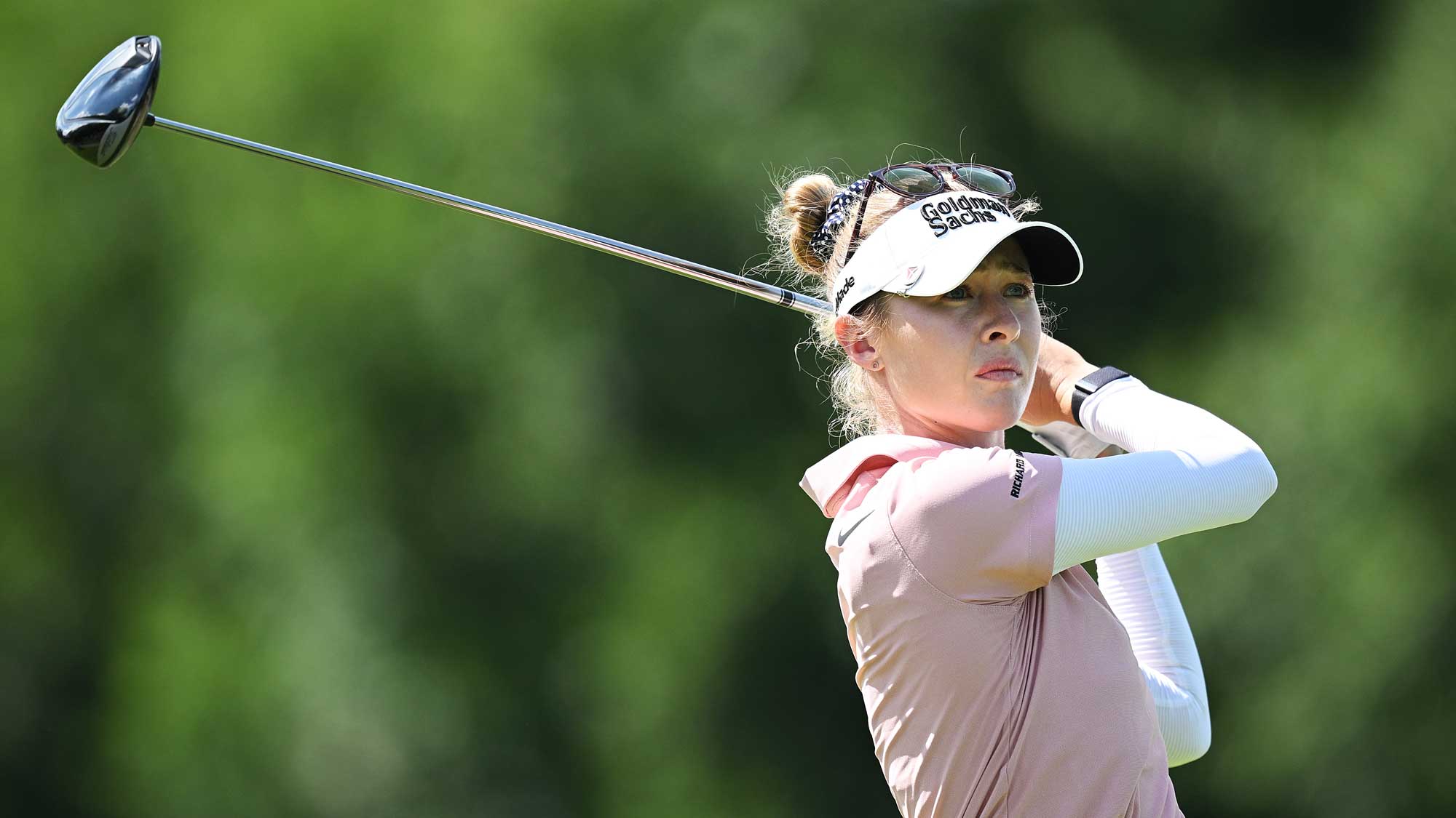 Turnamen Golf Bergengsi di Dubai dan Prestasi Nelly Korda