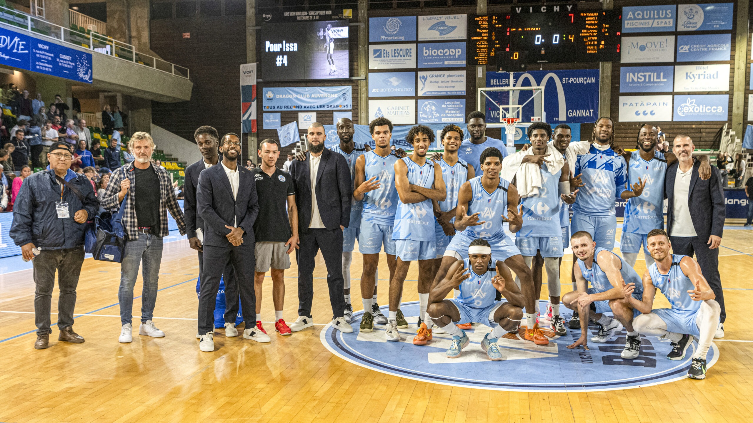 Vichy Basket : Derniers Résultats et Prochain Match