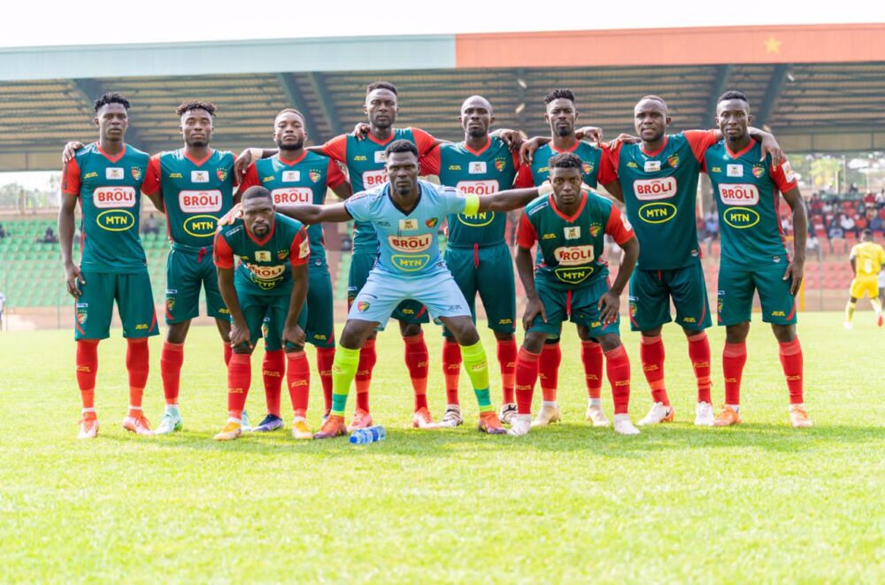 Canon de Yaoundé en tête de l`Elite One