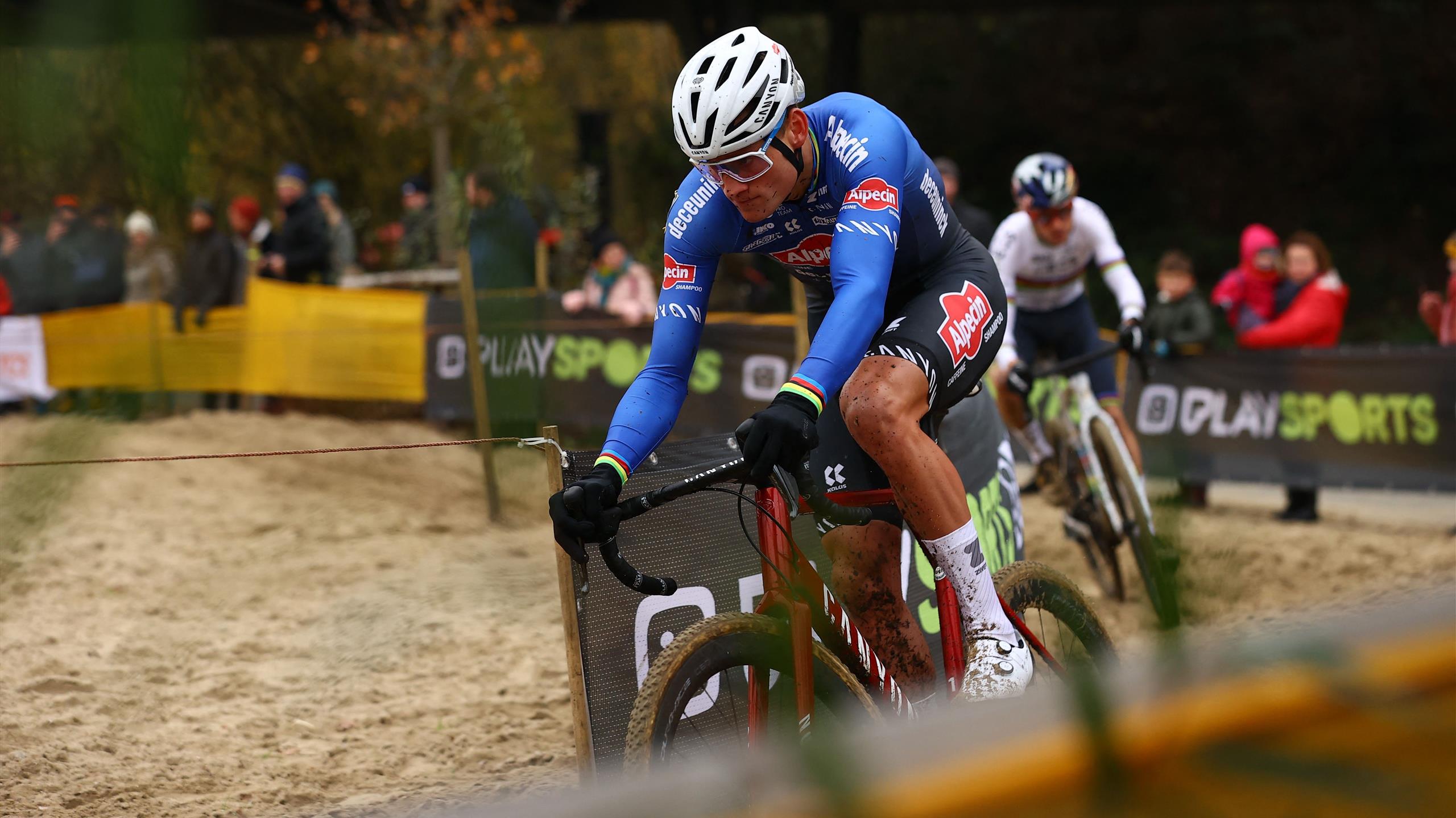 Mathieu van der Poel Domine le Superprestige