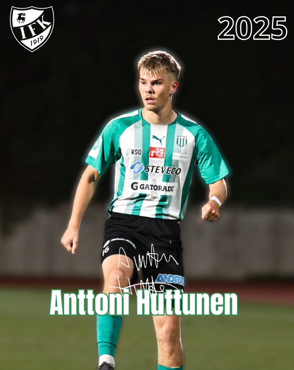 Anttoni Huttunen siirtyy IFK Mariehamnin riveihin