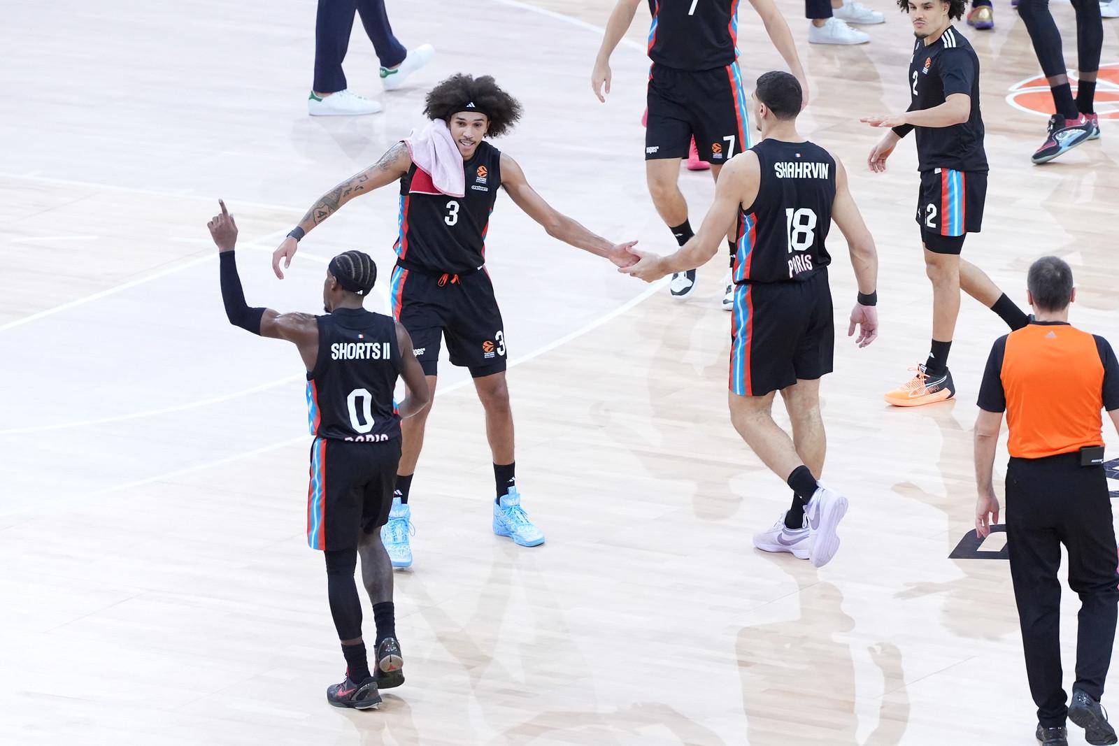 Paris Basket renoue avec la victoire contre Limoges