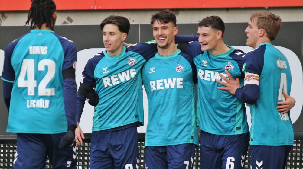 Herbstmeister 1. FC Köln und Transfergerüchte in der 2. Bundesliga