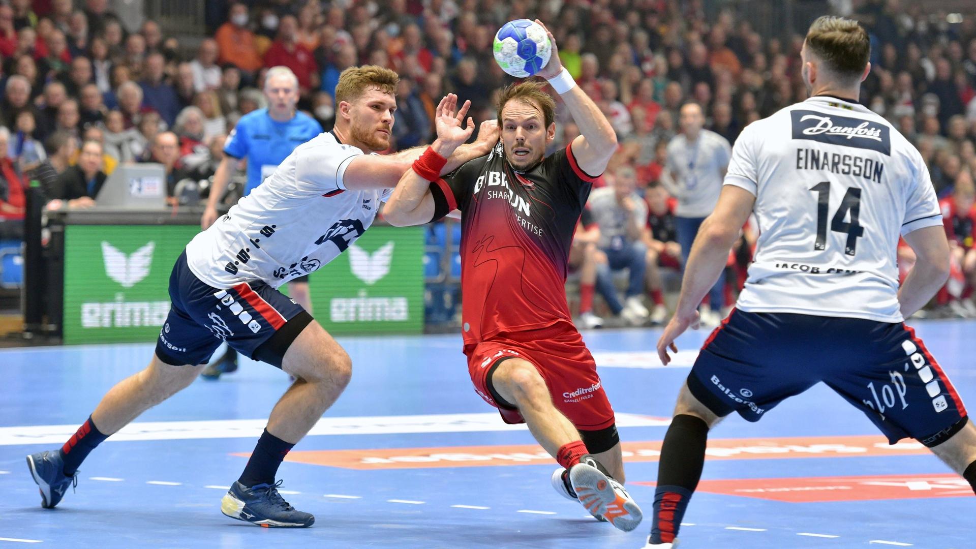 Handball: MT Melsungen und Flensburg in Fokus