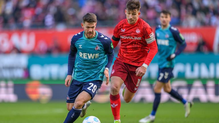 1. FC Köln sichert Herbstmeisterschaft in 2. Liga