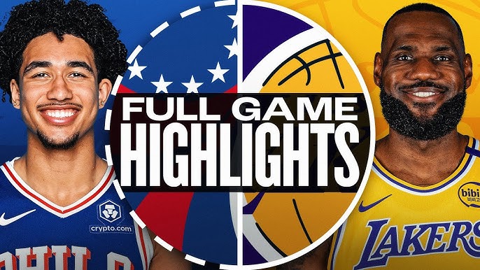 Lakers dan 76ers Raih Kemenangan Dramatis di NBA Natal 2024