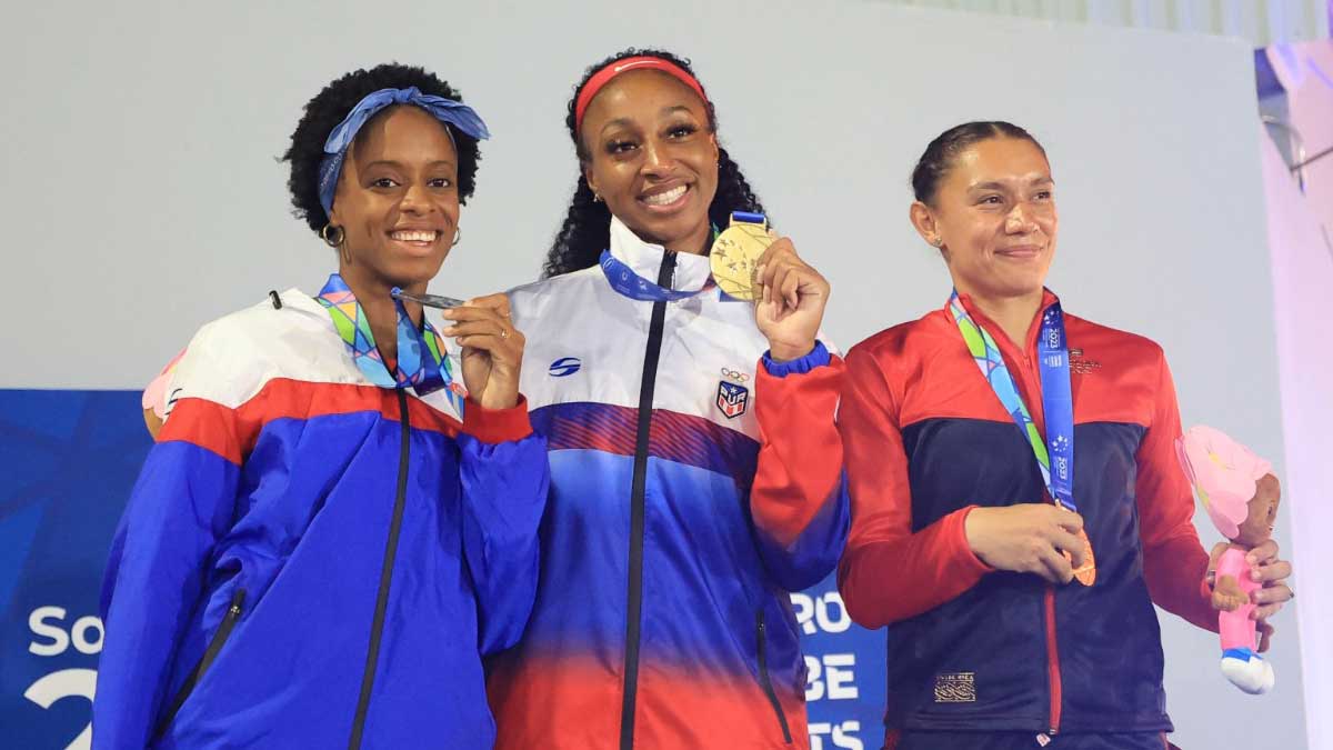 Jasmine Camacho-Quinn: La Figura Deportiva del 2024