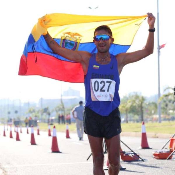 Daniel Pintado Segundo en Circuito Mundial de Marcha