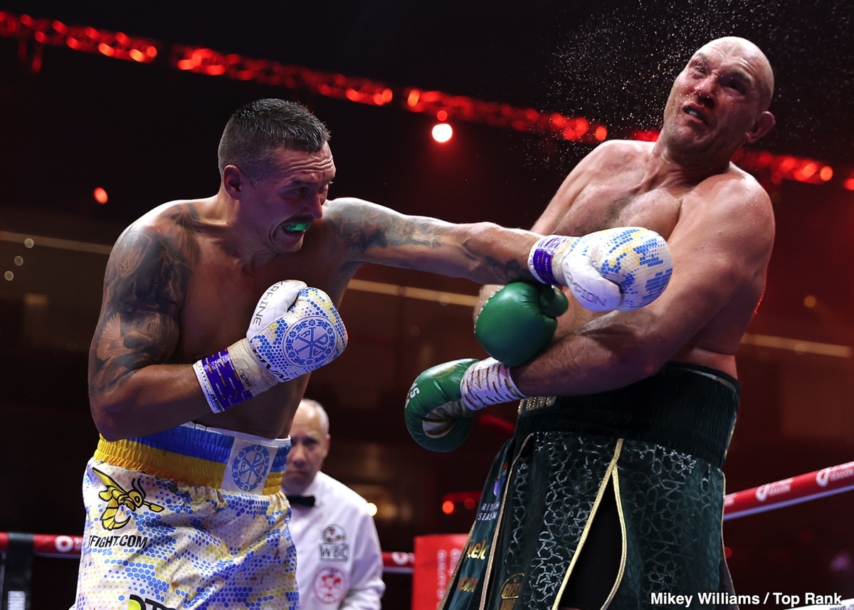 Usyk Defeats Fury in Rematch