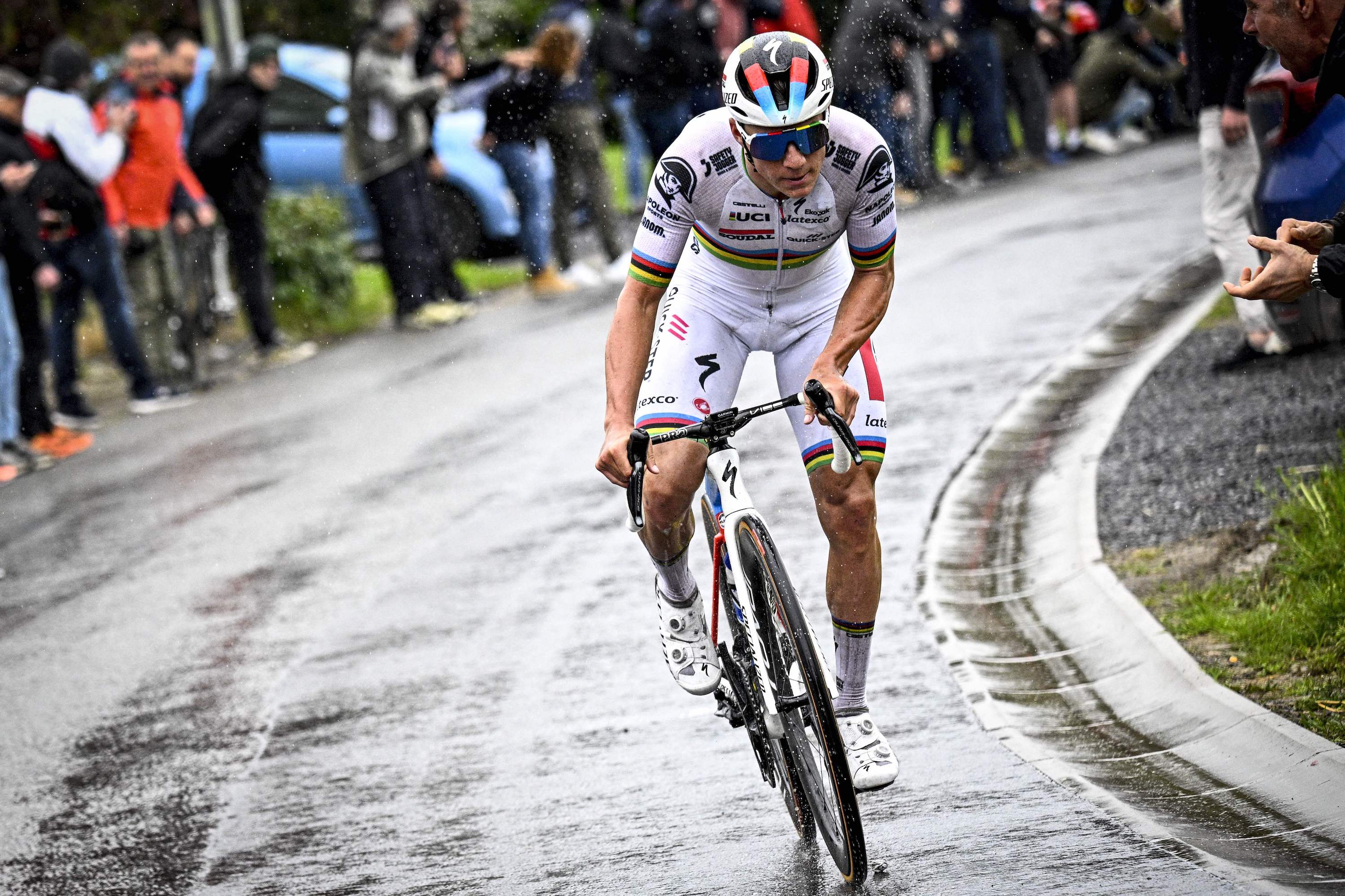 Retraso en el regreso de Evenepoel