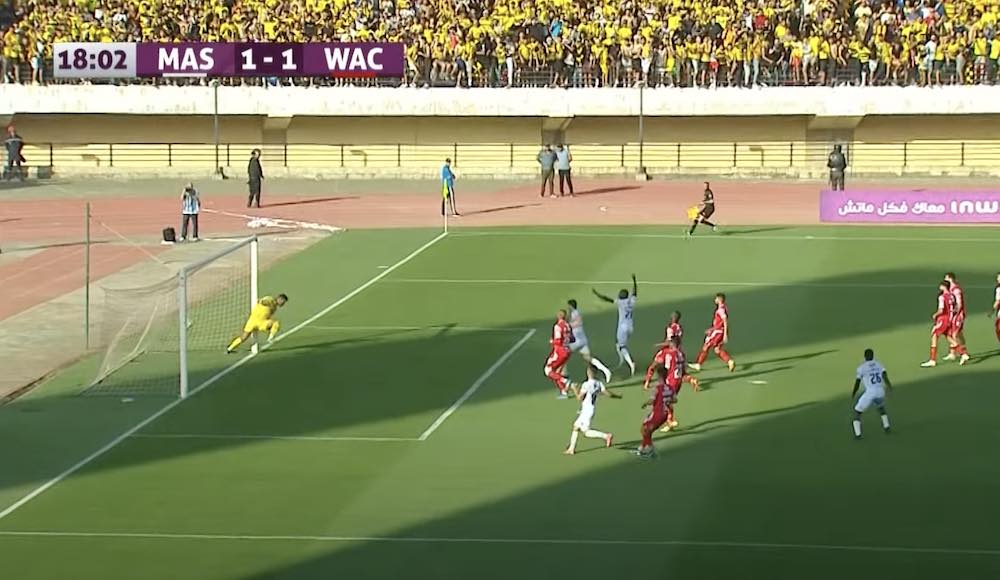 خسارة wydad Casablanca أمام Maghreb Fès