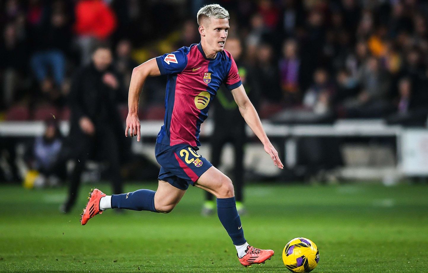 FC Barcelone : La bataille pour inscrire Dani Olmo