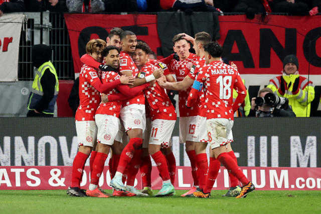 Bayern Munich and Mainz Shake Up Bundesliga Title Race