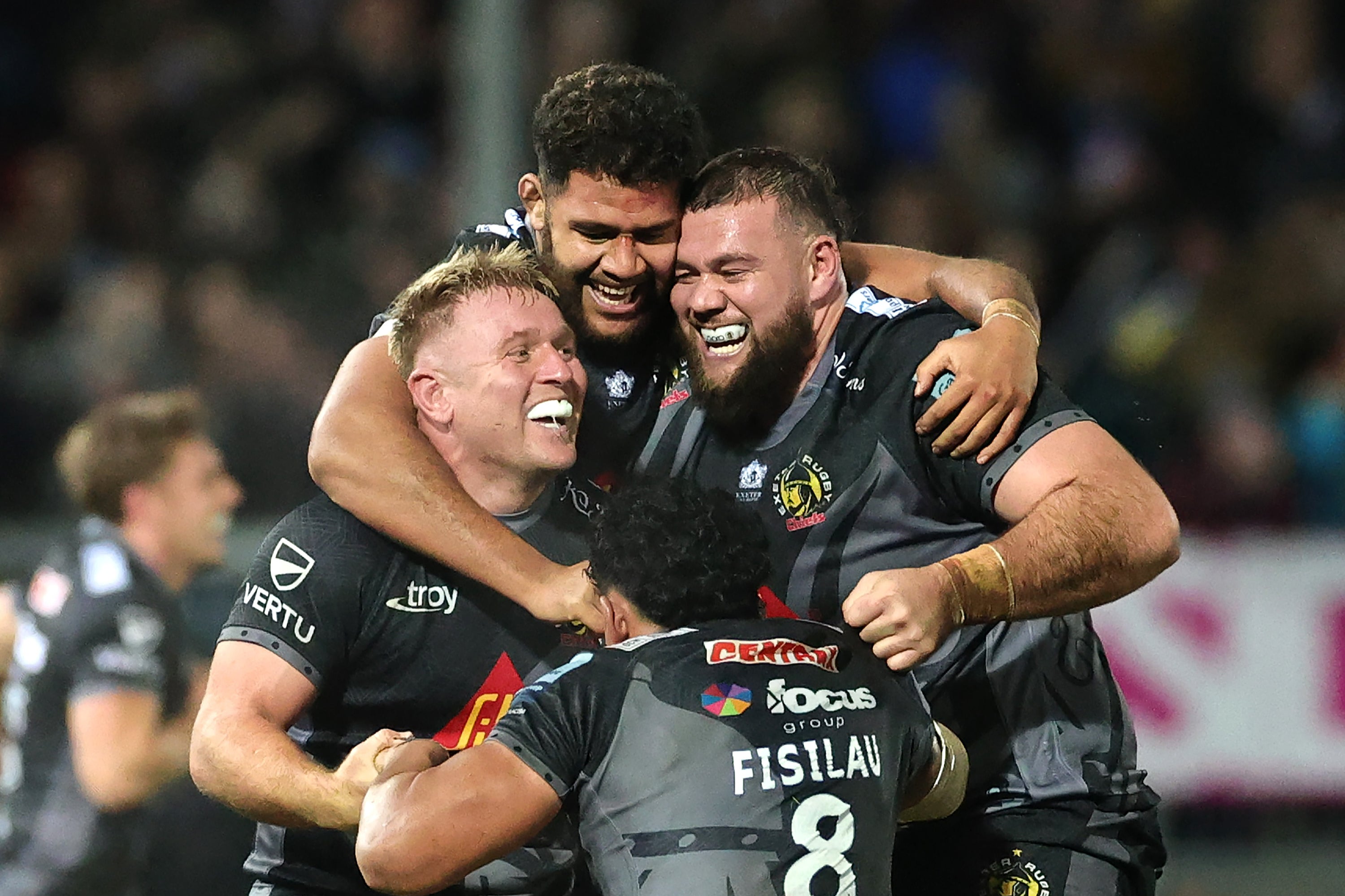 Exeter Chiefs Secure Maiden Premiership Win Over Gloucester