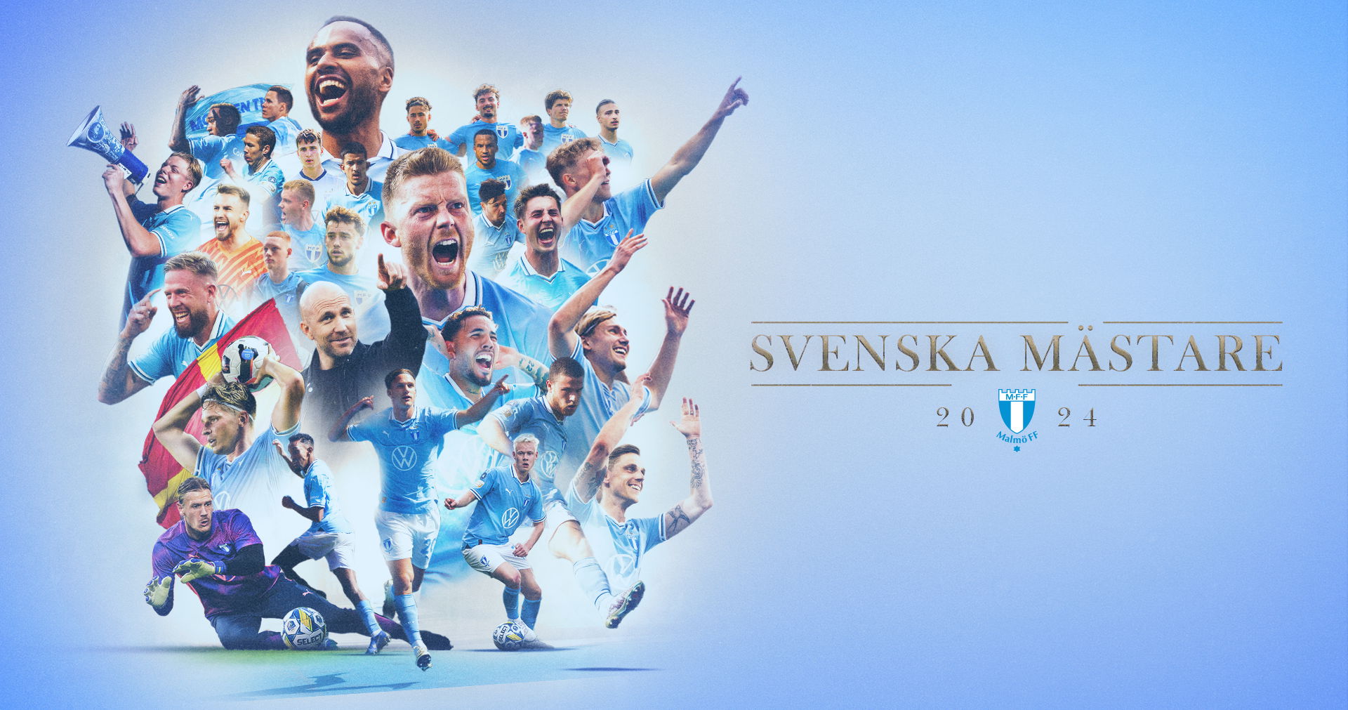 Malmö FF Återigen Svenska Mästare