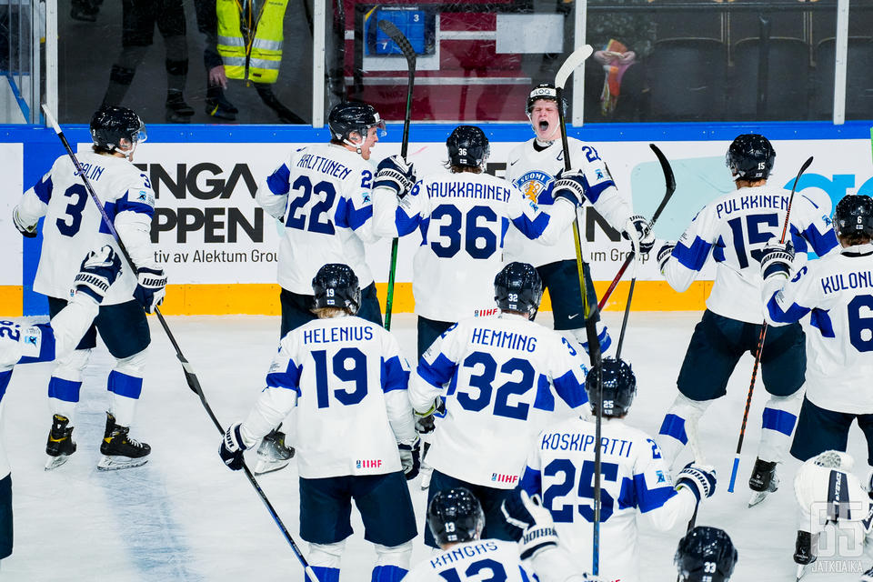 Suomi Yllätti Yhdysvallat U20 MM-kisoissa