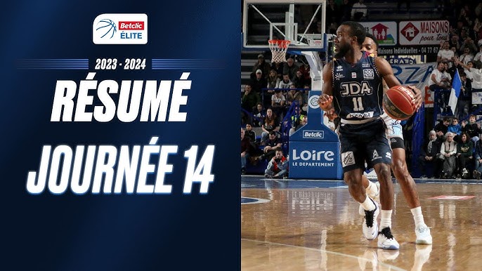 Résultats de la Journée 14 de la Ligue Elite de Basket