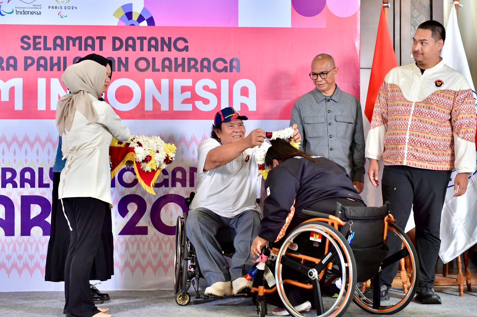 Kontingen Indonesia Siap di Paralimpiade Paris 2024