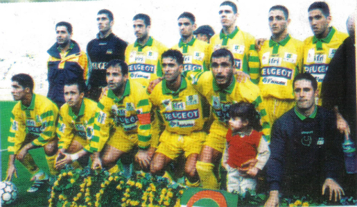 JS Kabylie Domine le Championnat d`Algérie
