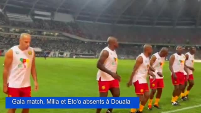 Match de légendes, Milla et Eto'o grands absents