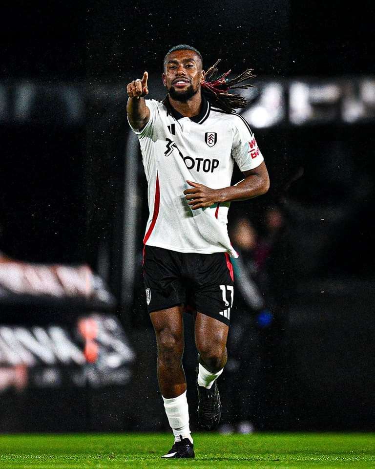 Alex Iwobi Brace Seals Victory For Fulham