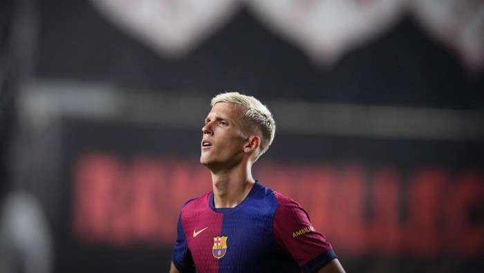 Barcelona vs Waktu demi Dani Olmo