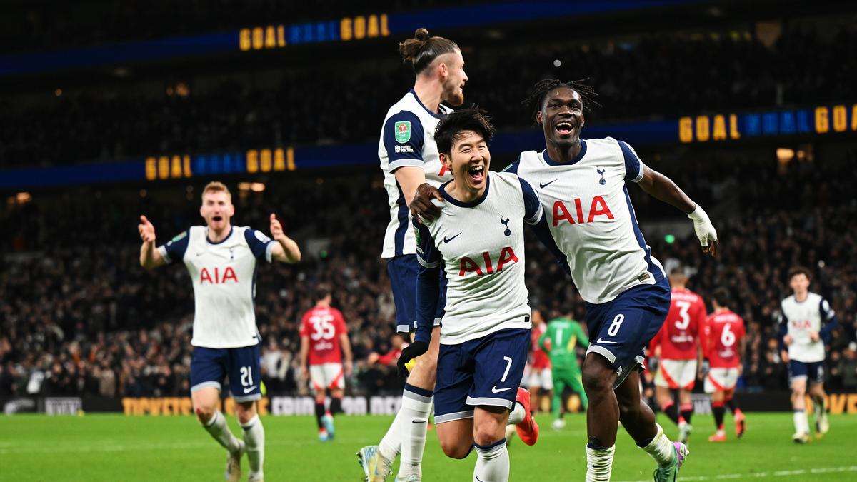 Spurs schlagen ManUnited im League Cup