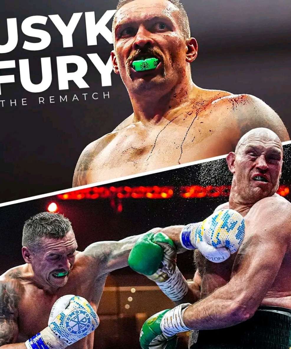 Usyk Vence a Fury en Ryad