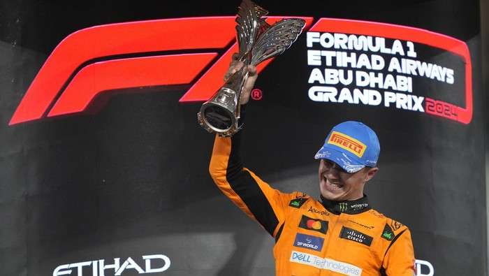 F1 Abu Dhabi: McLaren Kunci Titel Konstruktor