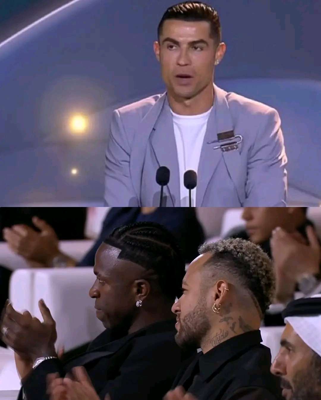 Cristiano Ronaldo on the 2024 Ballon d'Or