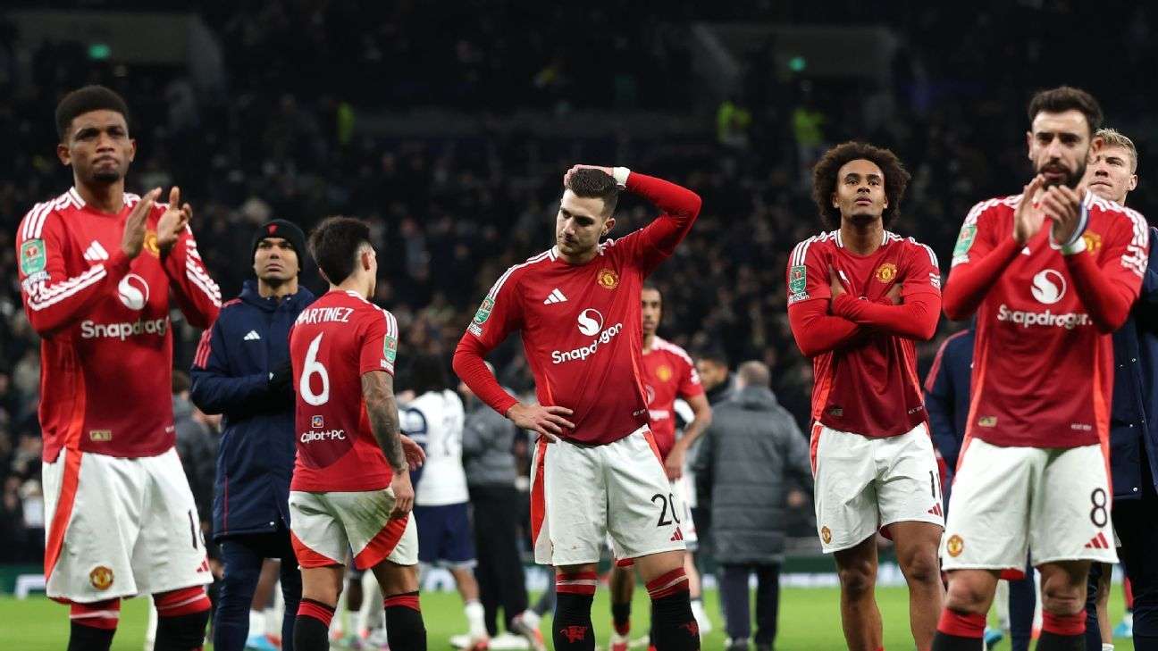 Man United's poor defending boosts Tottenham