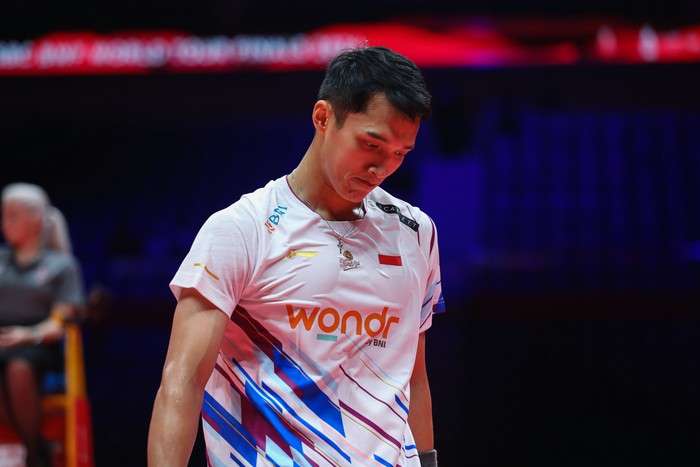 Jonatan Christie Akui Kurang Maksimal