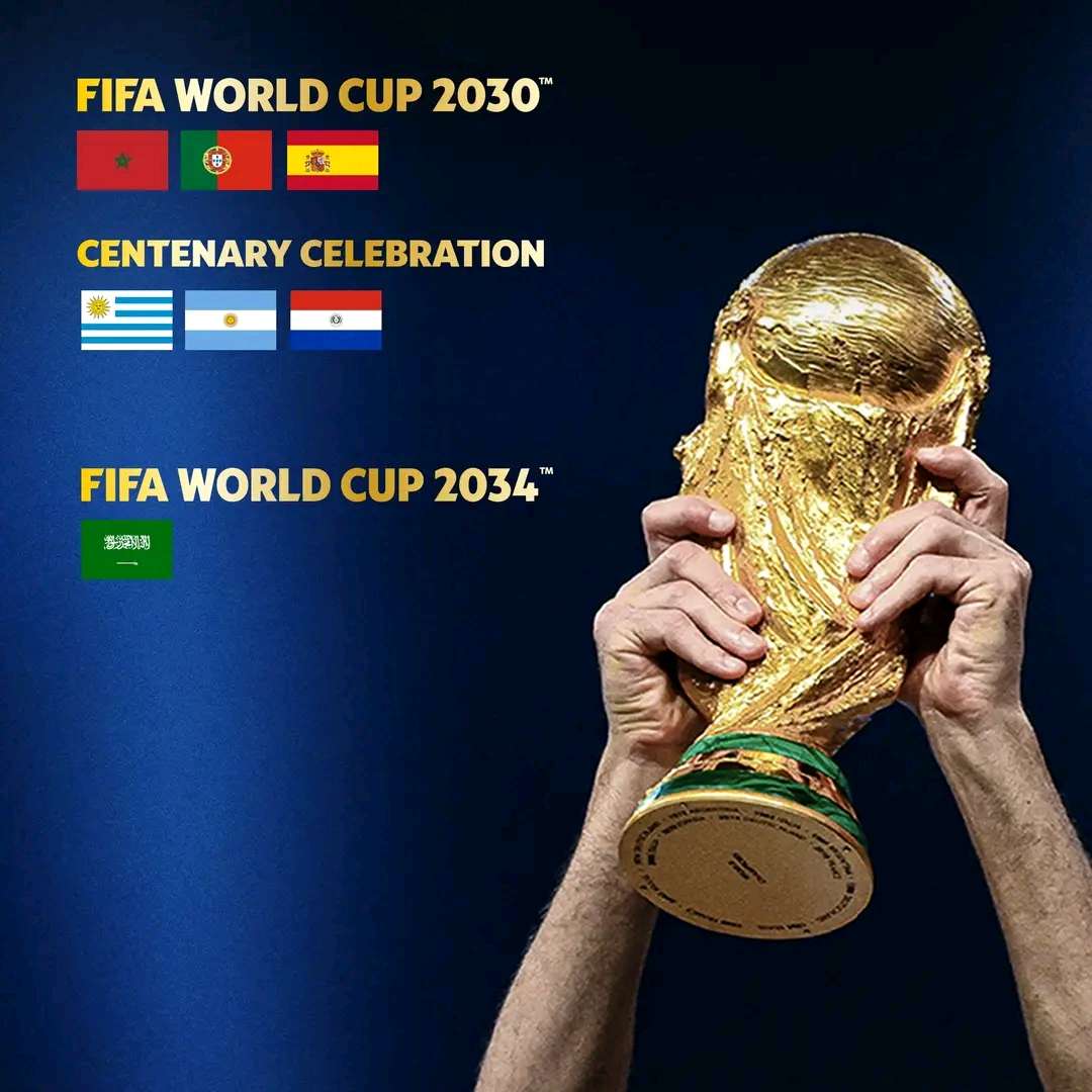 Saudi Arabia to Host 2034 World Cup