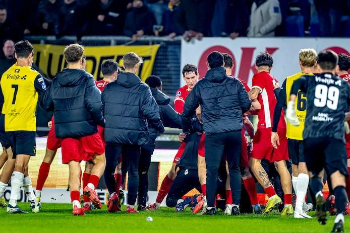 Curieus doelpunt, beslissende goal in blessuretijd