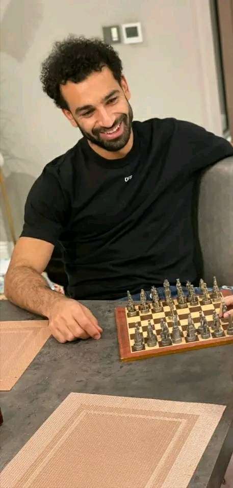 Mohamed Salah: Le Passionné d'Échecs