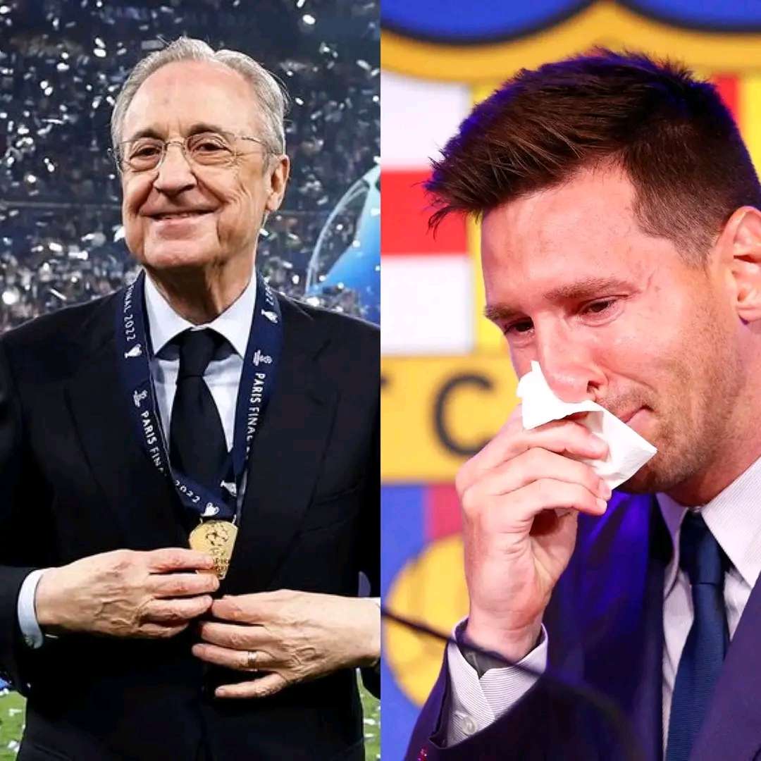 El Papel de Florentino Pérez en la Salida de Messi