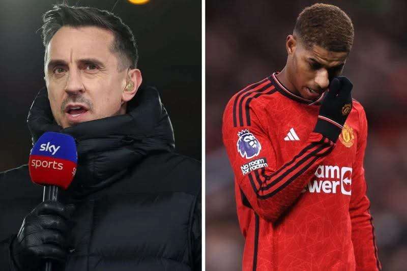 Gary Neville Speak On Rashford Leaving Man United