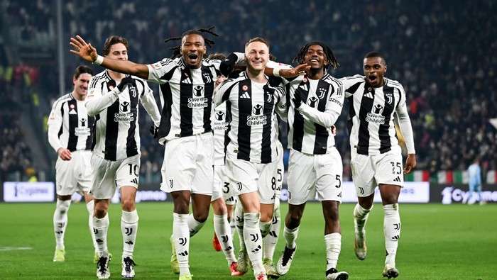 Coppa Italia: Menang 4-0, Juventus ke 8 Besar