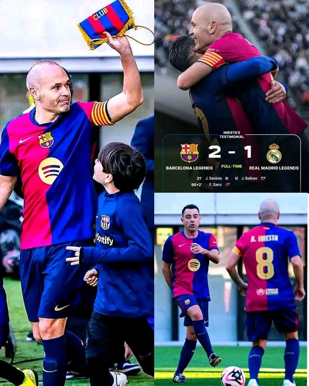 La Despedida de Iniesta