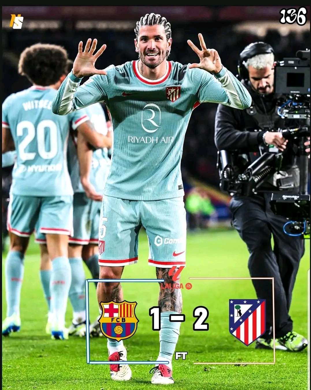 Atlético Madrid Brilla en el Último Suspiro