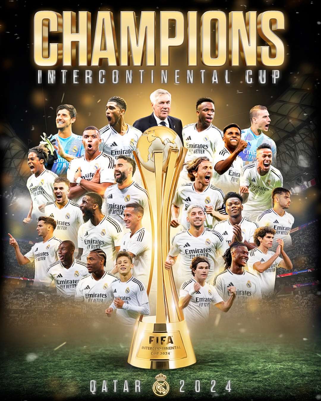 Real Madrid Gana la Copa Intercontinental