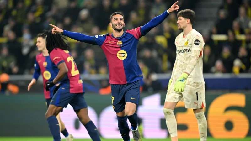 Barcelona gewinnt dramatisches Spiel beim BVB