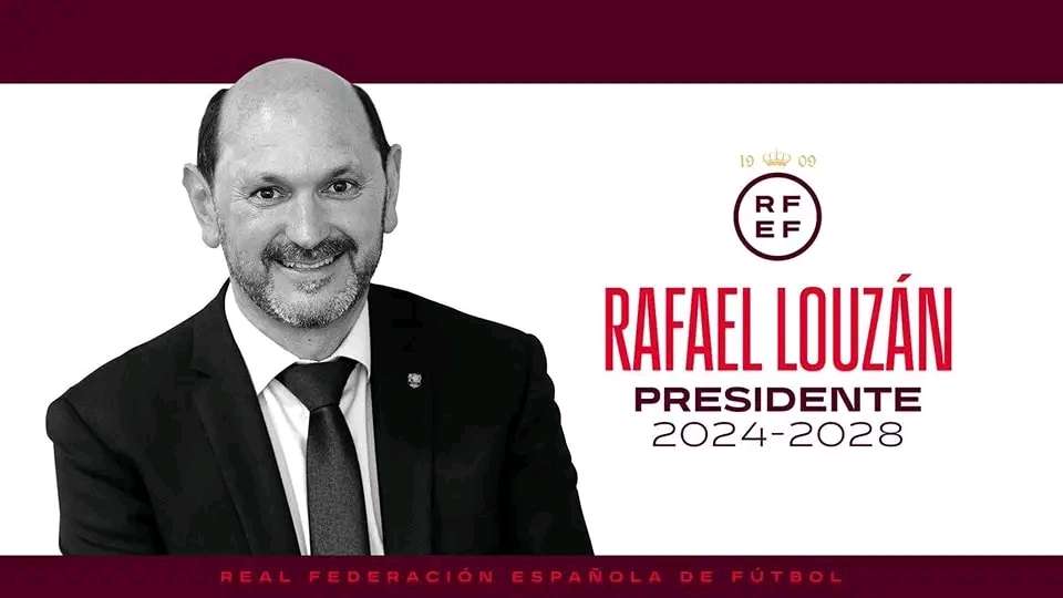 Rafael Louzán, Nuevo Presidente de la RFEF